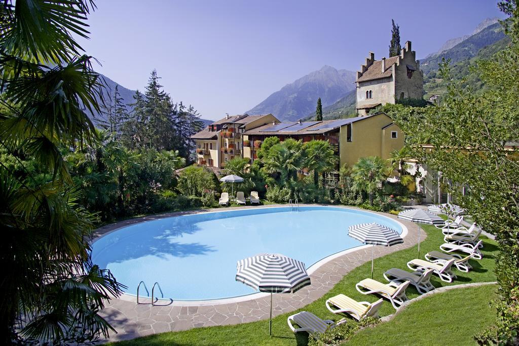 Hotel Thurnergut Dorf Tirol Exterior foto